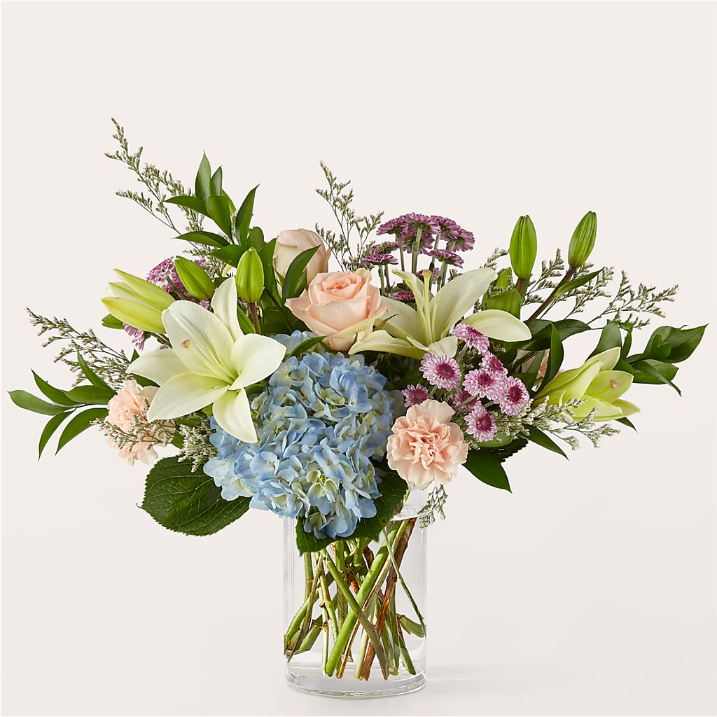 Slow Mornings Bouquet – Luxe Flowers Birmingham, Birmingham MI