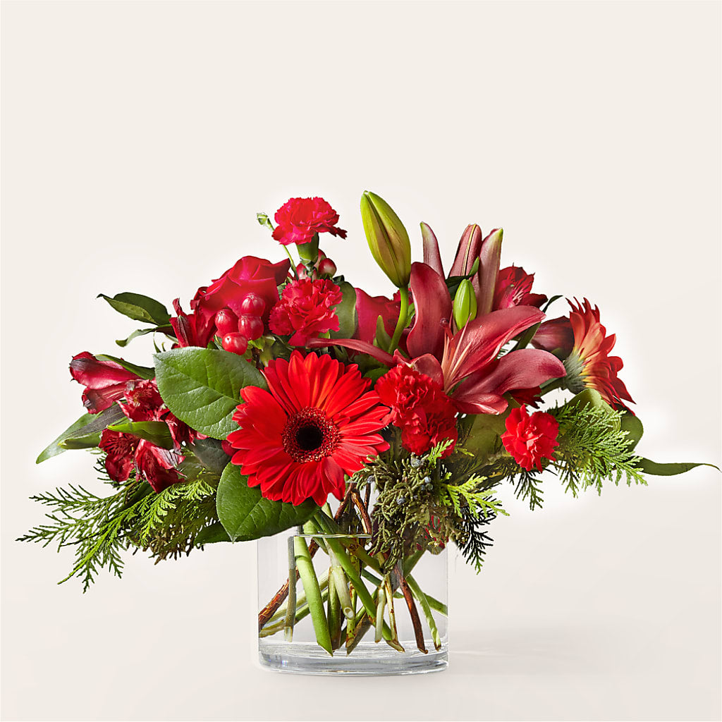 Friendsmas Bouquet – Luxe Flowers Birmingham, Birmingham MI
