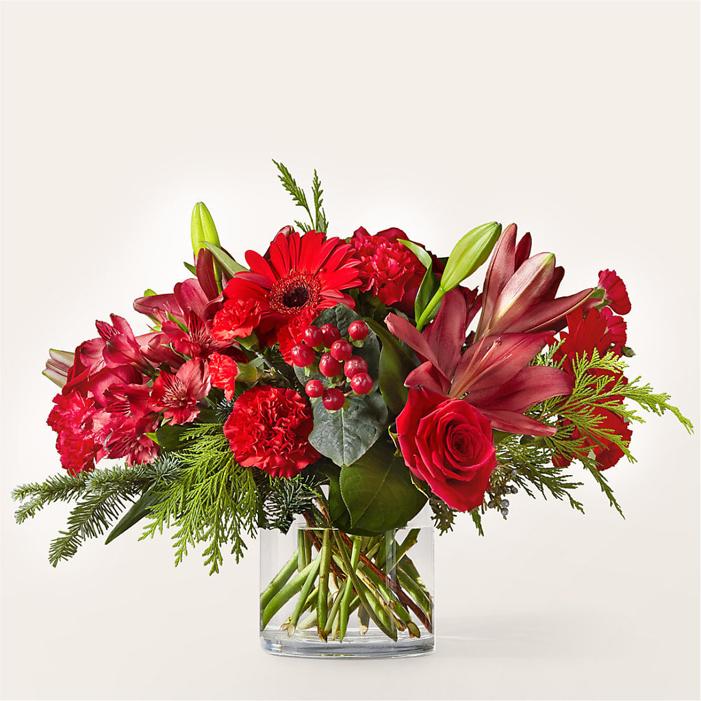 Friendsmas Bouquet – Luxe Flowers Birmingham, Birmingham MI