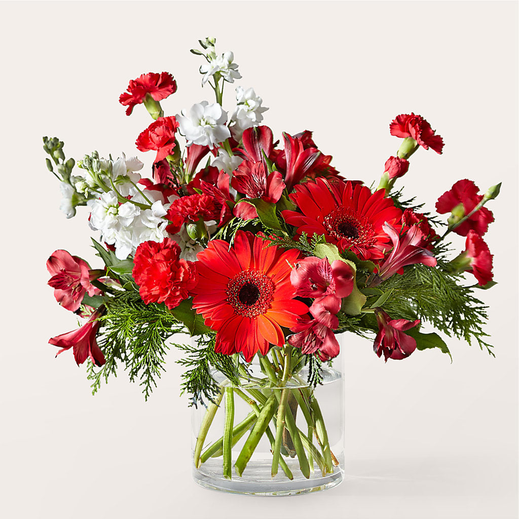Holidaisy Bouquet – Luxe Flowers Birmingham, Birmingham MI