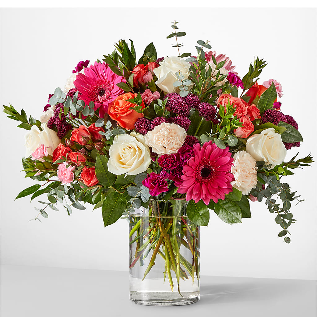 Smell the Roses Bouquet – Luxe Flowers Birmingham, Birmingham MI