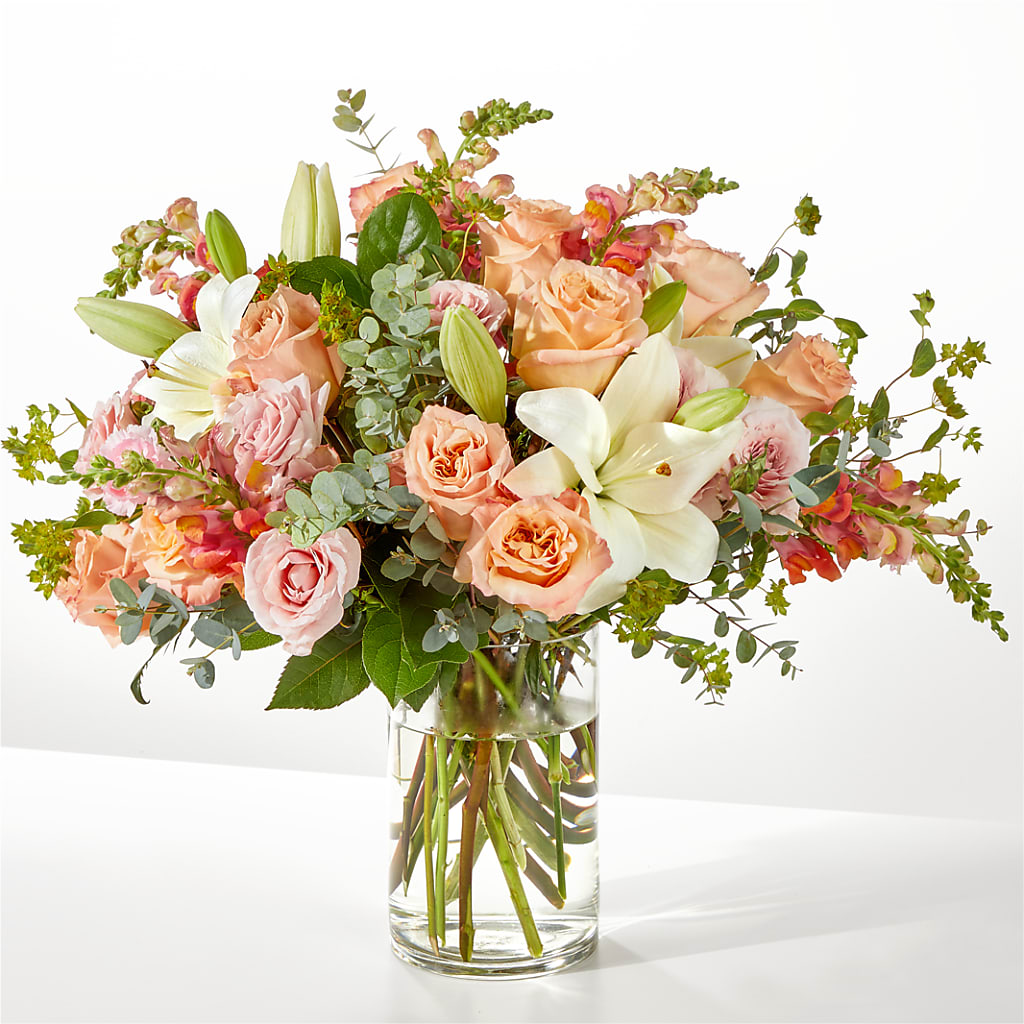 Grapefruit Splash Bouquet – Luxe Flowers Birmingham, Birmingham MI