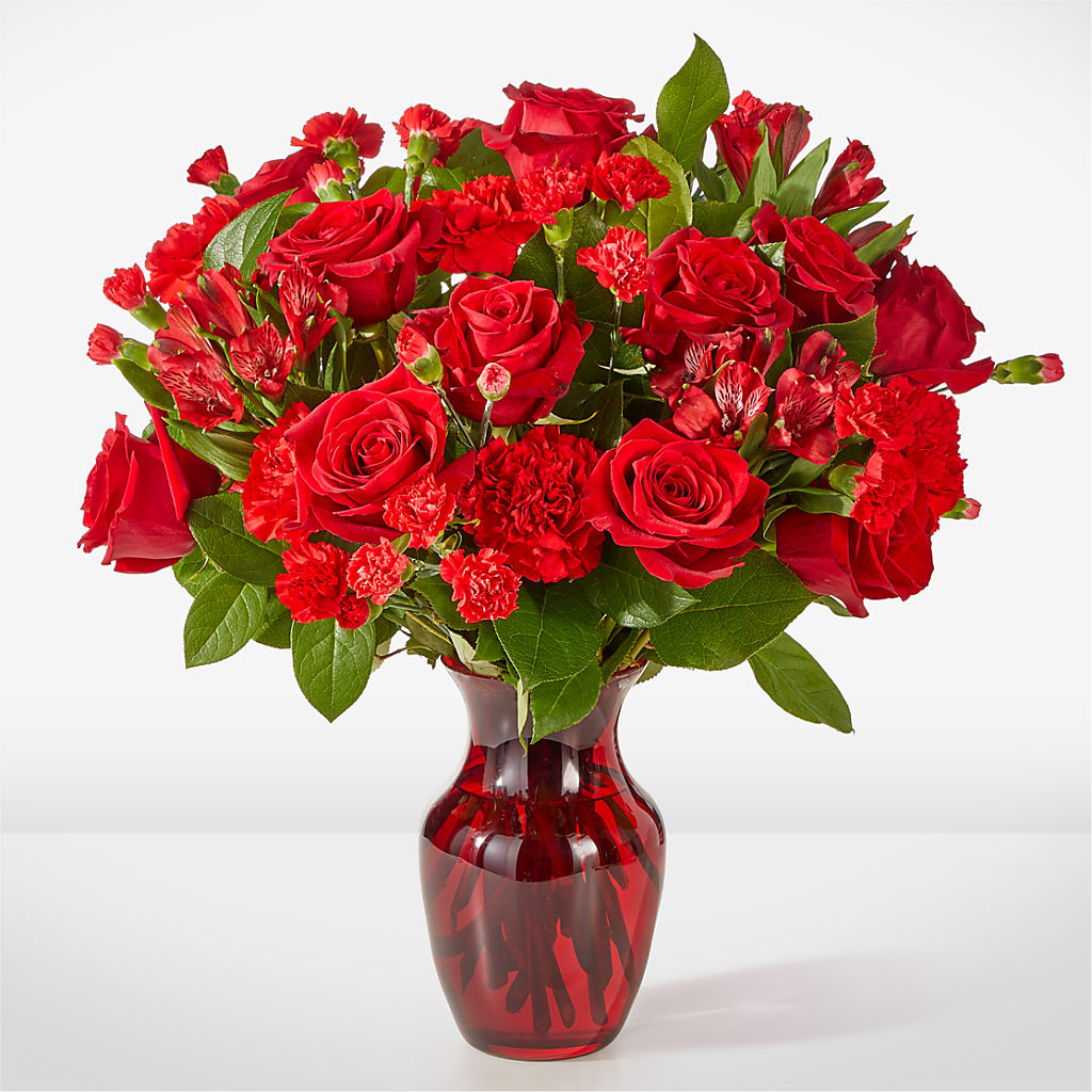 The Heartstrings Bouquet – Luxe Flowers Birmingham, Birmingham MI