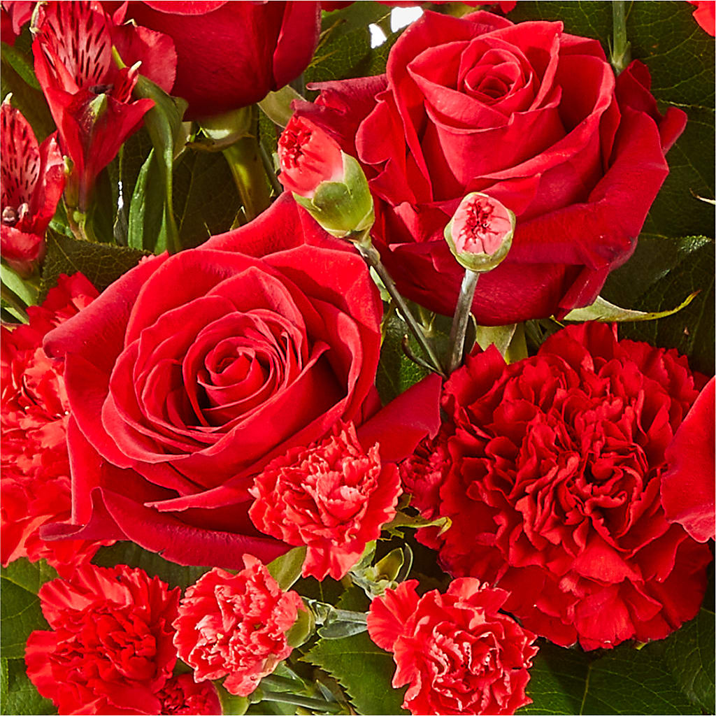 The Heartstrings Bouquet – Luxe Flowers Birmingham, Birmingham MI