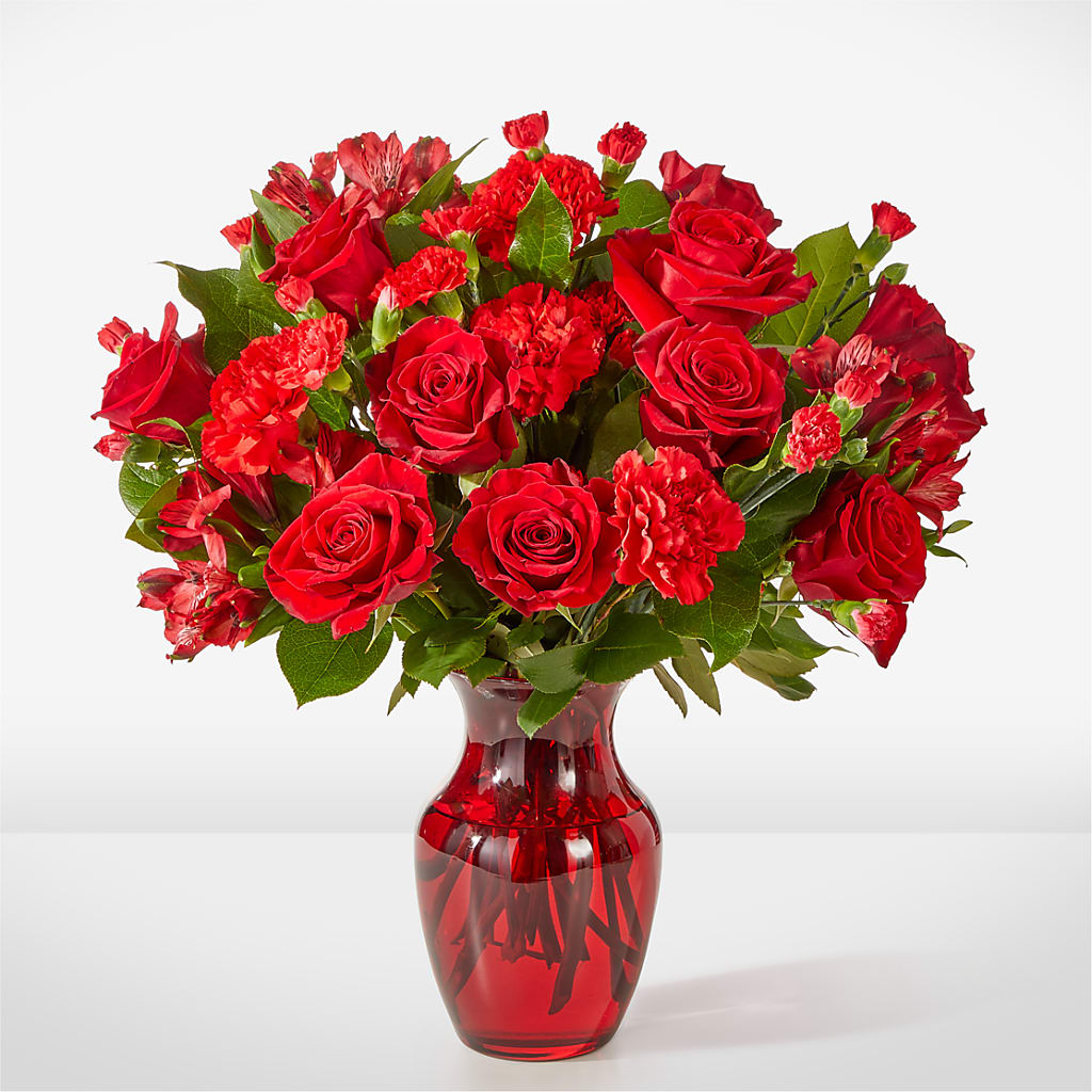The Heartstrings Bouquet – Luxe Flowers Birmingham, Birmingham MI