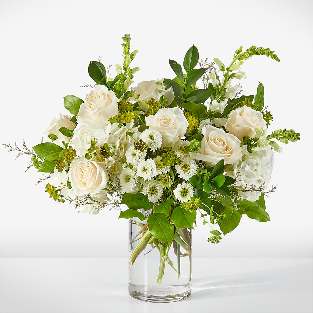 Hint of Vanilla Bouquet – Luxe Flowers Birmingham, Birmingham MI