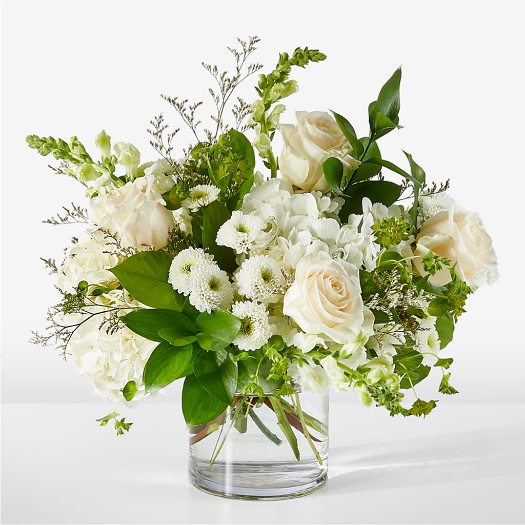 Hint of Vanilla Bouquet – Luxe Flowers Birmingham, Birmingham MI