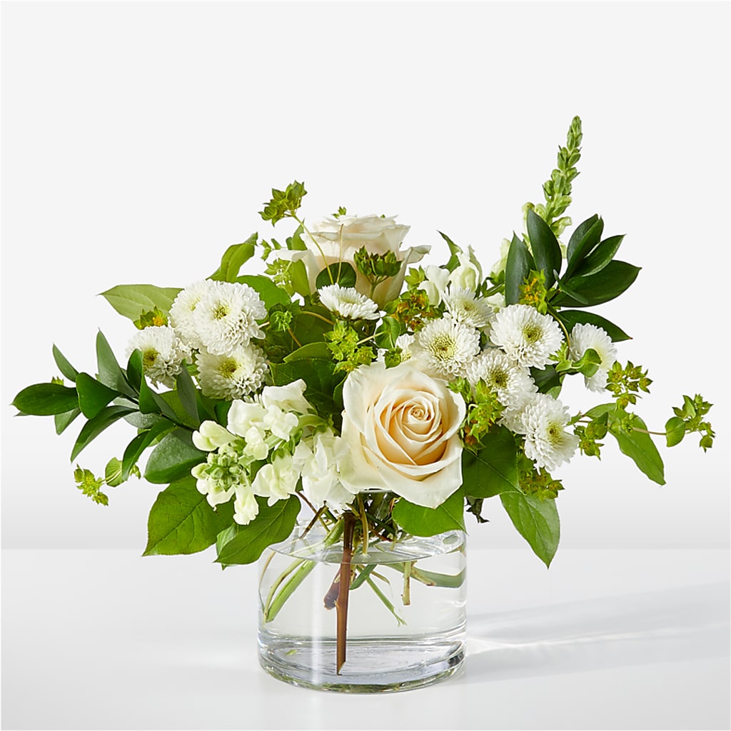 Hint of Vanilla Bouquet – Luxe Flowers Birmingham, Birmingham MI