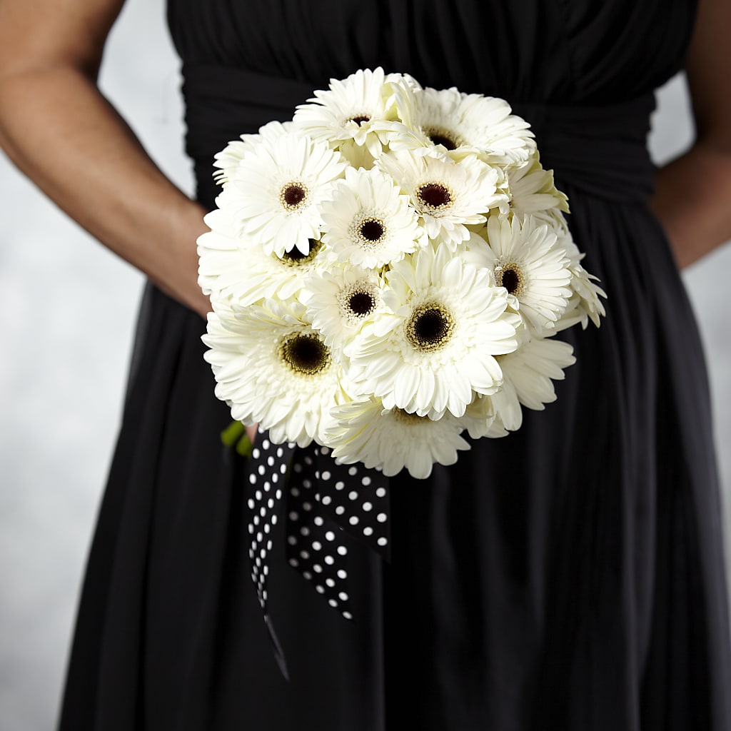 Daisy Delight Bouquet – Luxe Flowers Birmingham, Birmingham MI