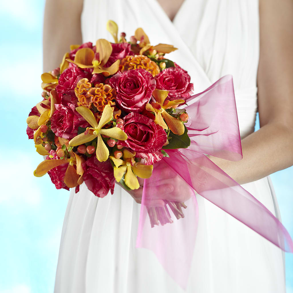 Brilliant Shades of Love Bouquet – Luxe Flowers Birmingham, Birmingham MI