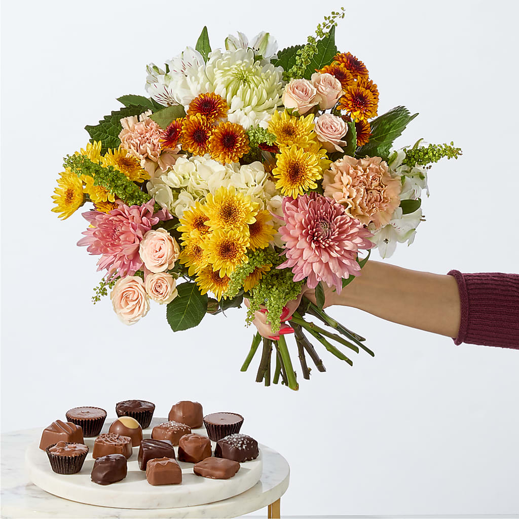 Fall Celebration Bouquet –  Luxe Flowers Birmingham, Birmingham MI