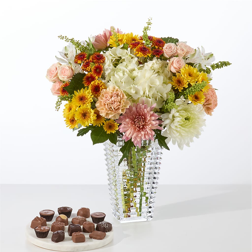Fall Celebration Bouquet –  Luxe Flowers Birmingham, Birmingham MI