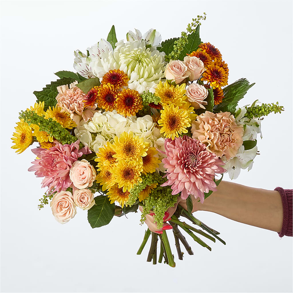 Fall Celebration Bouquet –  Luxe Flowers Birmingham, Birmingham MI