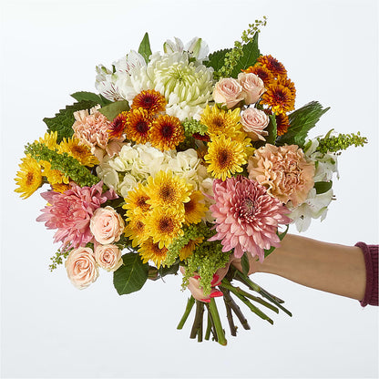 Fall Celebration Bouquet –  Luxe Flowers Birmingham, Birmingham MI