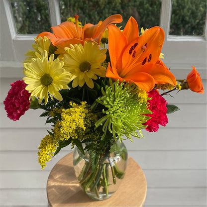 Bold & Bright – A Florist Original –  Luxe Flowers Birmingham, Birmingham MI
