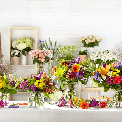 Bold & Bright – A Florist Original –  Luxe Flowers Birmingham, Birmingham MI
