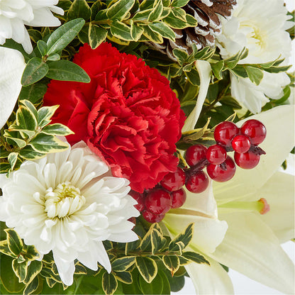 Festive Moments Tree –  Luxe Flowers Birmingham, Birmingham MI