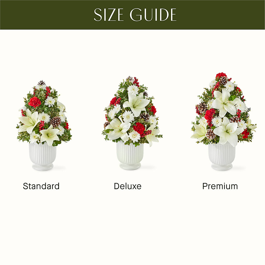 Festive Moments Tree –  Luxe Flowers Birmingham, Birmingham MI