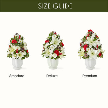 Festive Moments Tree –  Luxe Flowers Birmingham, Birmingham MI
