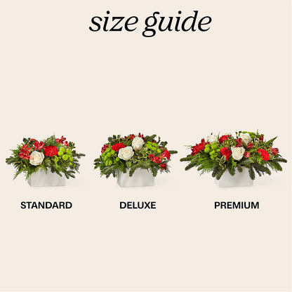 Snow What Fun Bouquet –  Luxe Flowers Birmingham, Birmingham MI