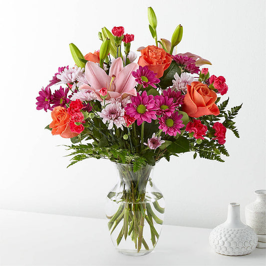 Light of My Life Bouquet –  Luxe Flowers Birmingham, Birmingham MI