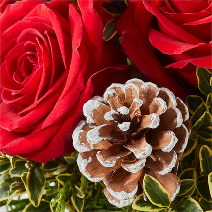 Snowy Wonderland Bouquet –  Luxe Flowers Birmingham, Birmingham MI