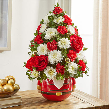 Royal Nutcracker Tree –  Luxe Flowers Birmingham, Birmingham MI
