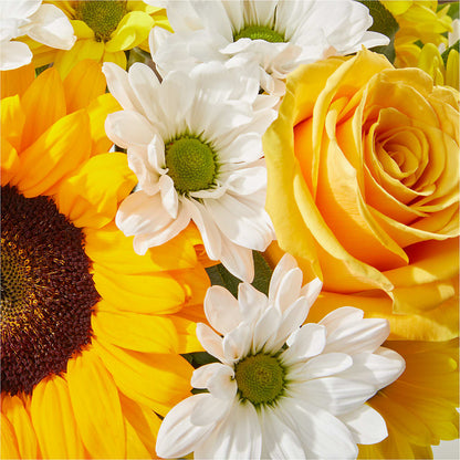 Be Happy Bouquet –  Luxe Flowers Birmingham, Birmingham MI