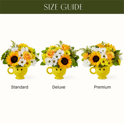 Be Happy Bouquet –  Luxe Flowers Birmingham, Birmingham MI