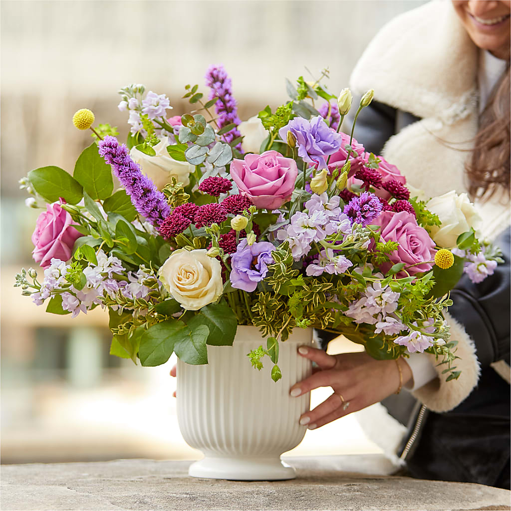 Work of Art Bouquet –  Luxe Flowers Birmingham, Birmingham MI