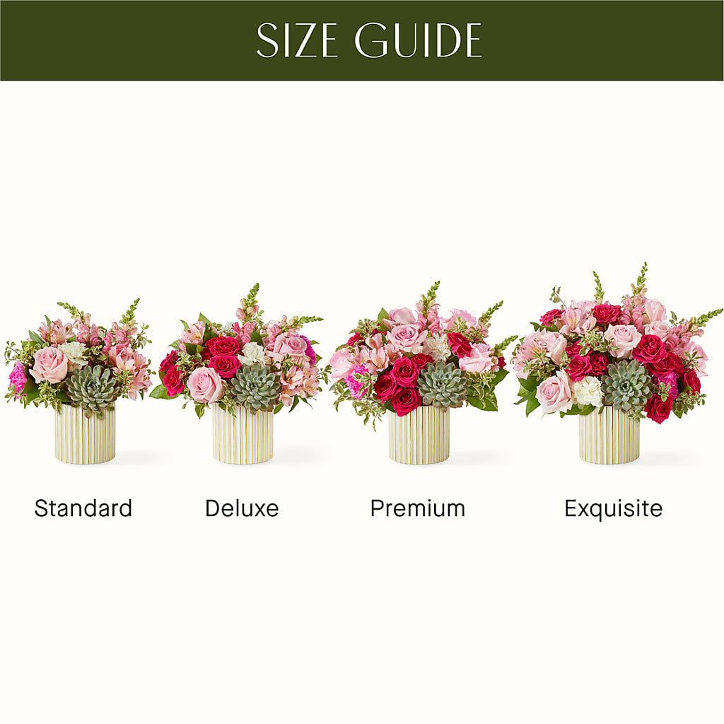 Magenta Musings Bouquet –  Luxe Flowers Birmingham, Birmingham MI