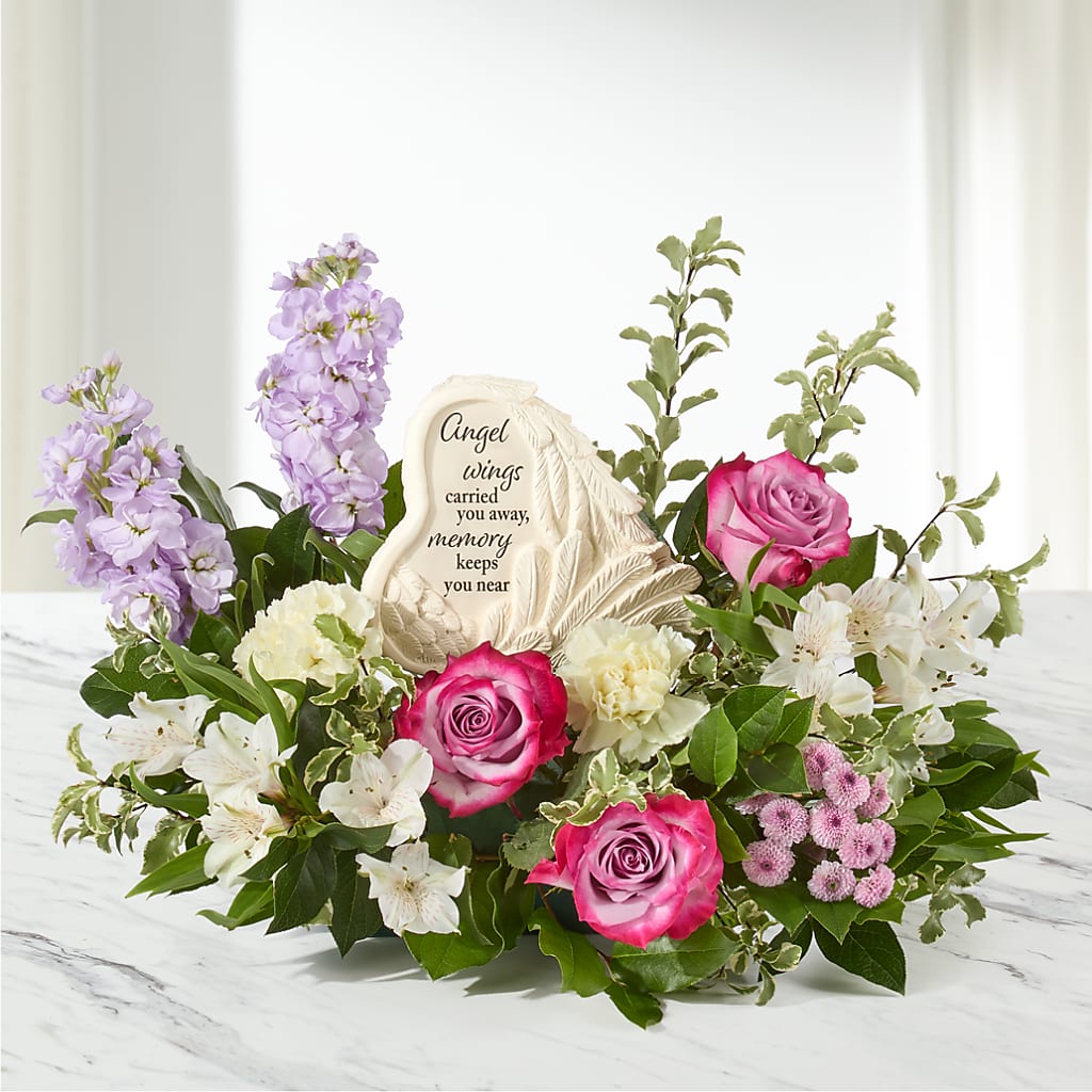 In My Heart Arrangement –  Luxe Flowers Birmingham, Birmingham MI