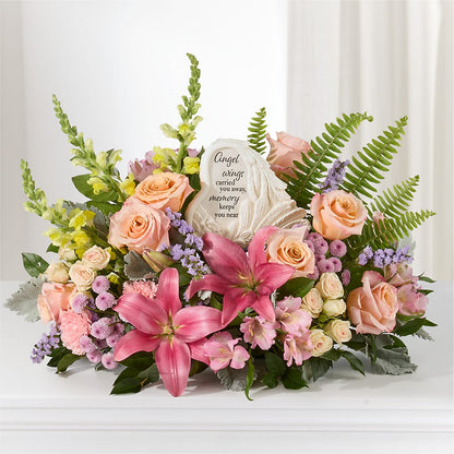 Gentle Light Arrangement –  Luxe Flowers Birmingham, Birmingham MI