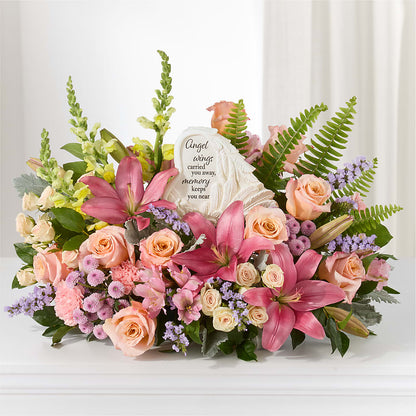 Gentle Light Arrangement –  Luxe Flowers Birmingham, Birmingham MI