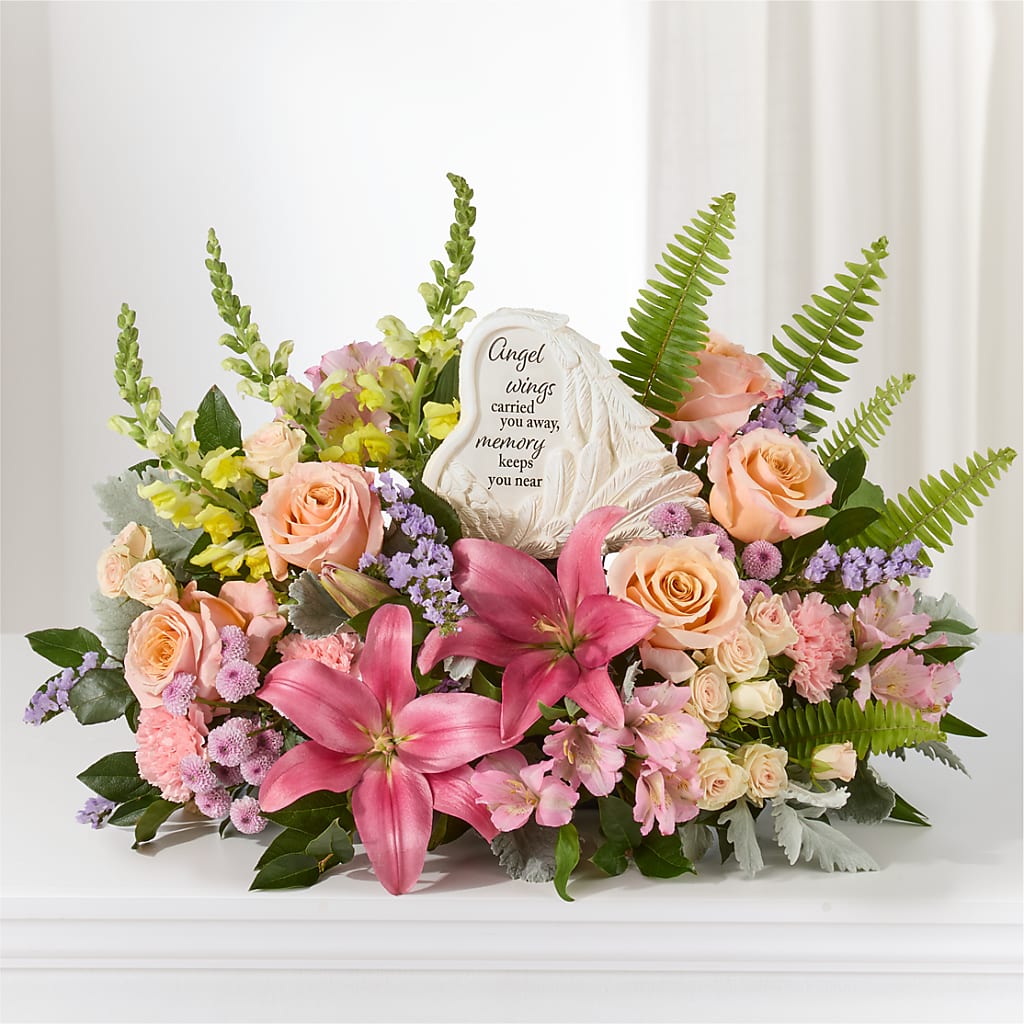 Gentle Light Arrangement –  Luxe Flowers Birmingham, Birmingham MI