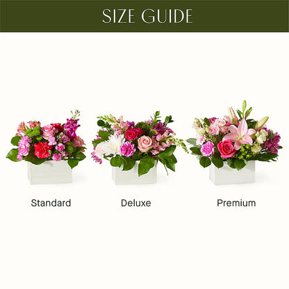 Sweetberry Box – A Florist Original –  Luxe Flowers Birmingham, Birmingham MI