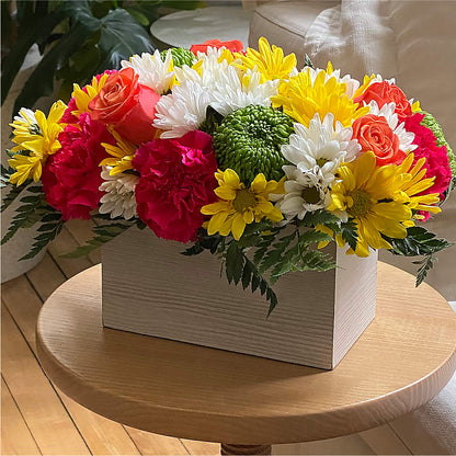 Sorbet Bouquet –  Luxe Flowers Birmingham, Birmingham MI
