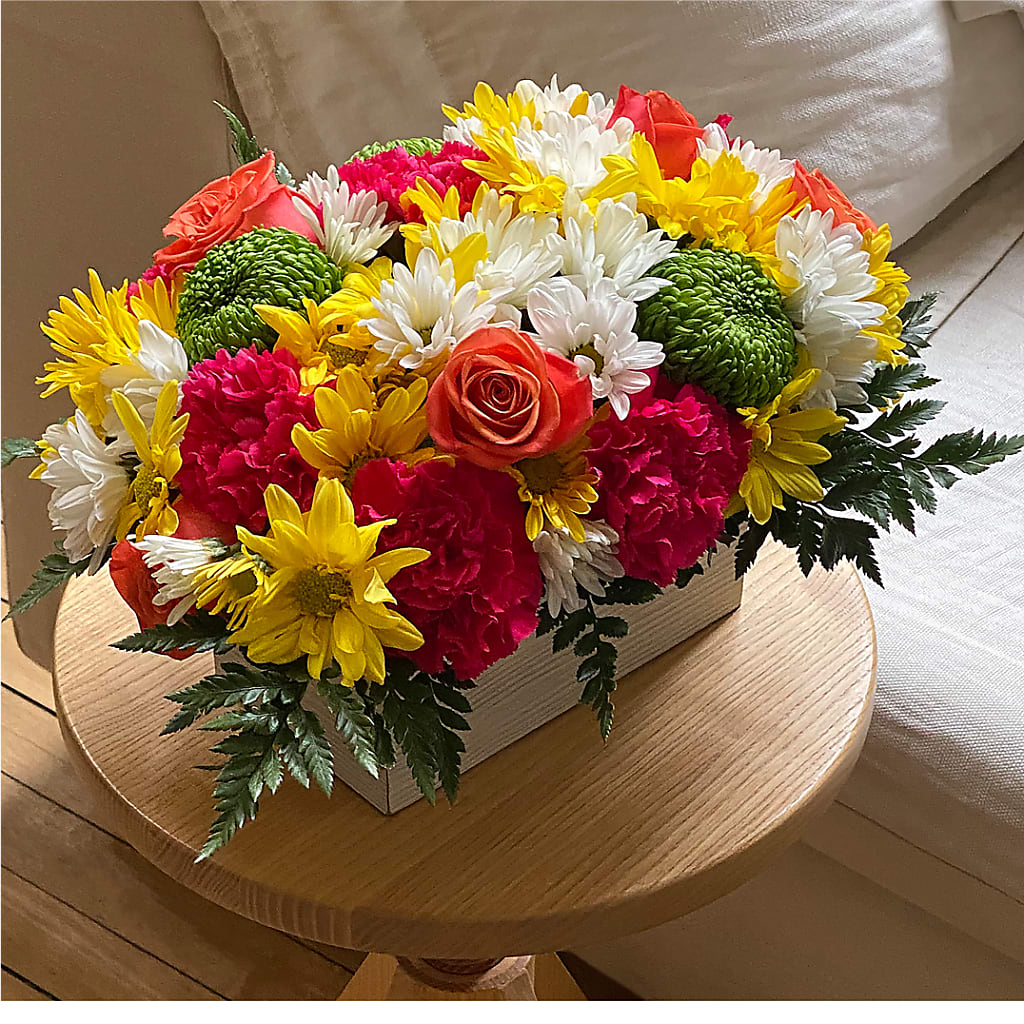 Sorbet Bouquet –  Luxe Flowers Birmingham, Birmingham MI