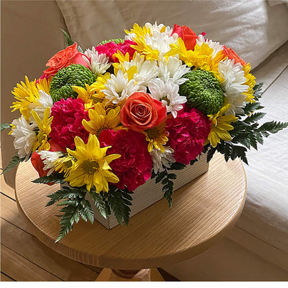 Sorbet Bouquet –  Luxe Flowers Birmingham, Birmingham MI