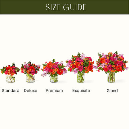Fiesta Bouquet –  Luxe Flowers Birmingham, Birmingham MI