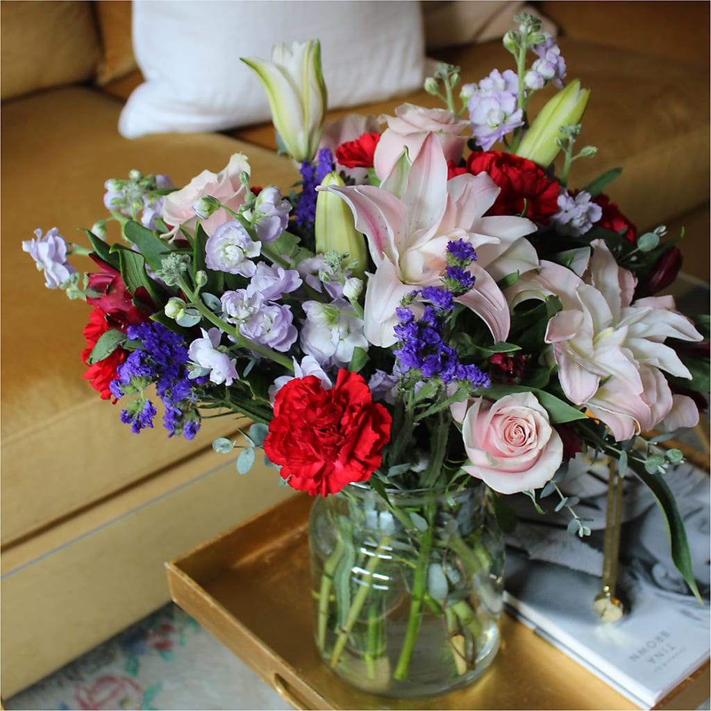 Romantique Bouquet –  Luxe Flowers Birmingham, Birmingham MI