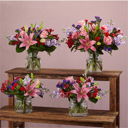 Romantique Bouquet –  Luxe Flowers Birmingham, Birmingham MI