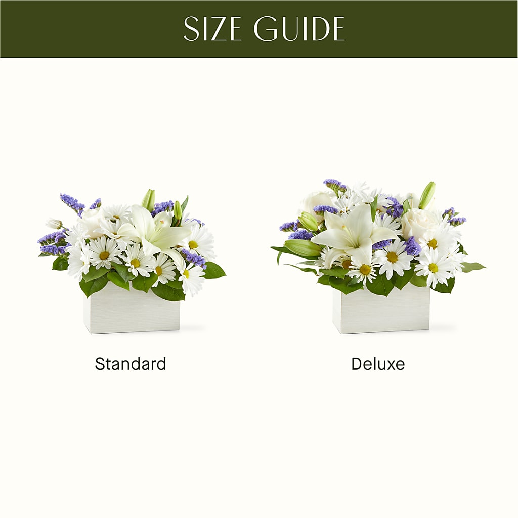 Beyond Blue Box Bouquet –  Luxe Flowers Birmingham, Birmingham MI