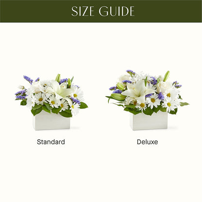Beyond Blue Box Bouquet –  Luxe Flowers Birmingham, Birmingham MI