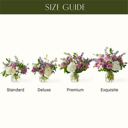 Violet Caress Bouquet –  Luxe Flowers Birmingham, Birmingham MI