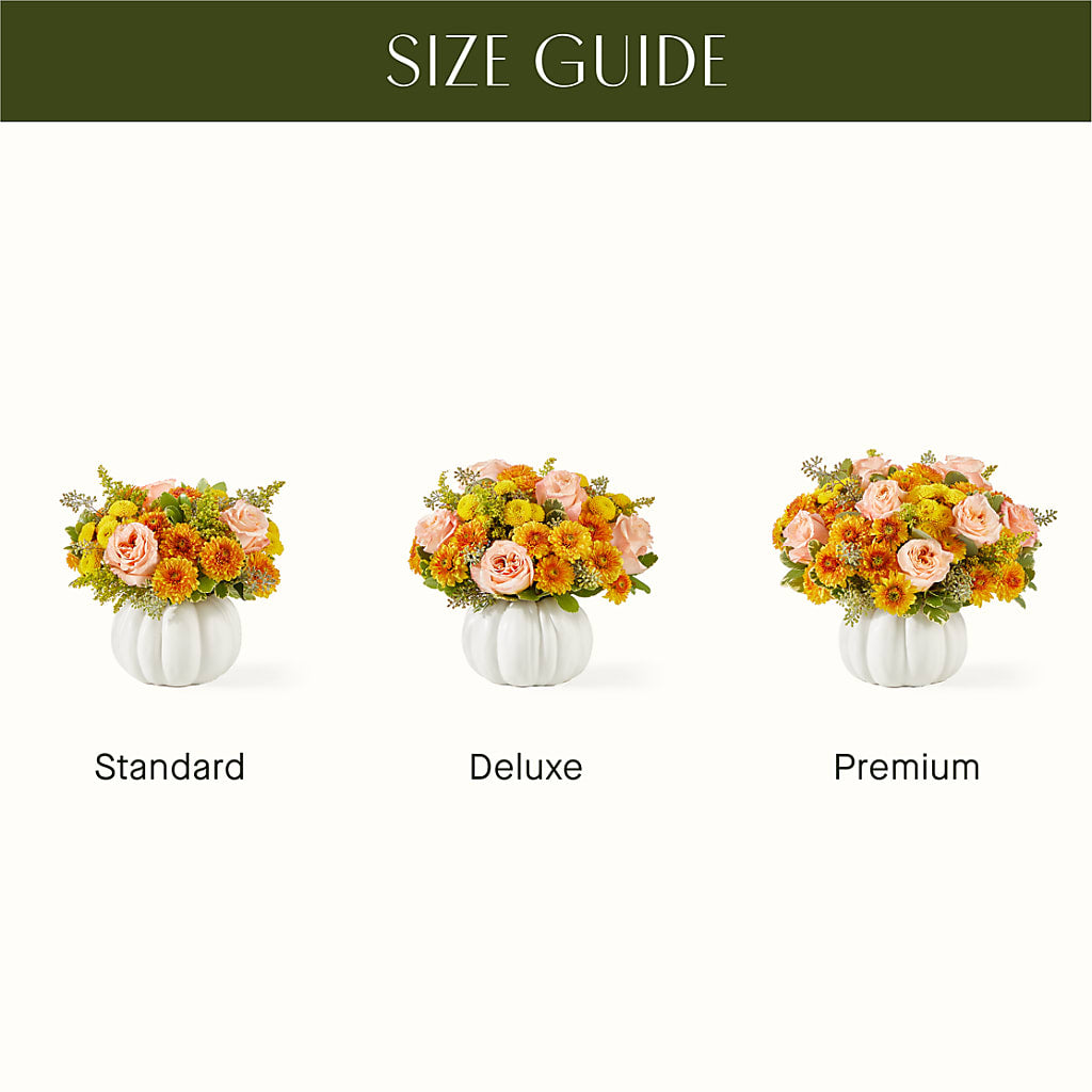 Peachy Pumpkin –  Luxe Flowers Birmingham, Birmingham MI