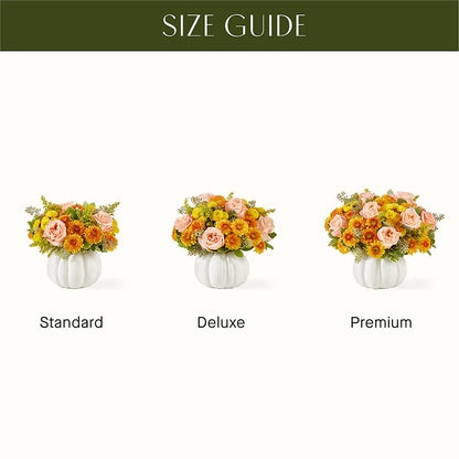 Peachy Pumpkin –  Luxe Flowers Birmingham, Birmingham MI