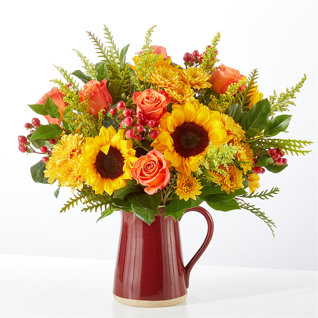 Scents of Autumn Bouquet –  Luxe Flowers Birmingham, Birmingham MI