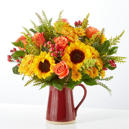Scents of Autumn Bouquet –  Luxe Flowers Birmingham, Birmingham MI