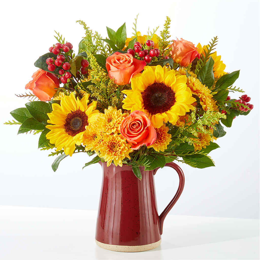 Scents of Autumn Bouquet –  Luxe Flowers Birmingham, Birmingham MI